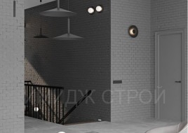 Дизайн интерьера в коттедже 2023 год Уфа