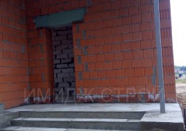 Стройка из газобетона
