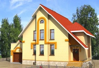 Удобный дом для большой семьи