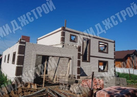 Коттеджи из Силикатный кирпич