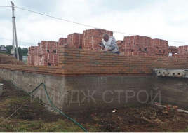 Строительство небольшого дома