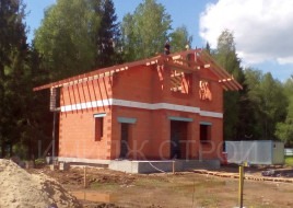 Стройка из газобетона