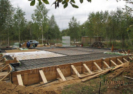 Дом из керамического камня