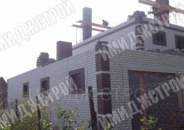 Коттеджи из Силикатный кирпич