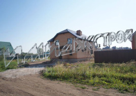 Дом с мансардным этажом