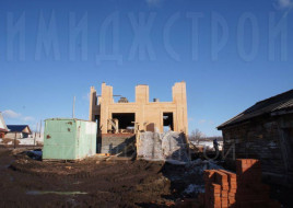 Коттедж с большими окнами 156 кв.м.