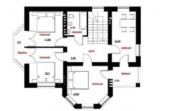 КЛАССИЧЕСКИЙ ПРОЕКТ 225 КВ.М.