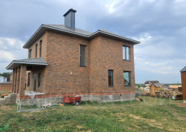 Коттедж в классическом стиле 140 кв.м