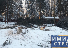Строительство фундамента под большой дом