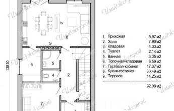 Проект Мария 167 кв.м.