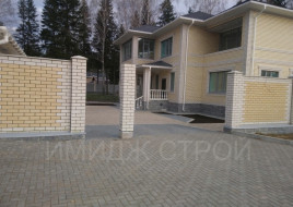 Фотографии коттеджа 320 кв.м.