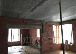 плиты сверху керамического блока