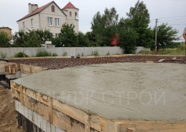 Домик из газобетона