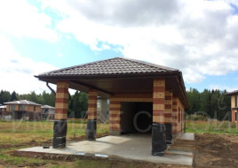 дом из газобетона