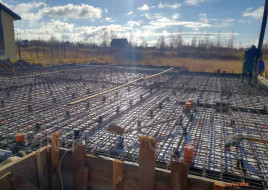 Готовый коттедж из газобетона в Миловке