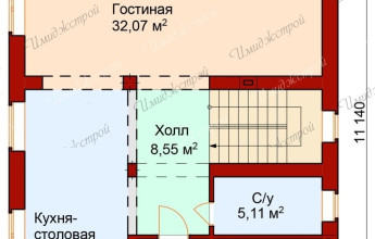 Двухэтажный дом с террасой Оригинальный дом на 132 м2 с террасой Двухэтажный дом с террасой Оригинальный дом на 132 м2 с террасой