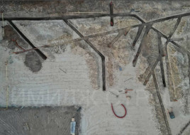Небыстрое строительство в Акманае дома в один этаж