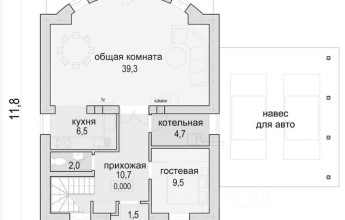 проект коттеджа в польском стиле проект коттеджа в польском стиле