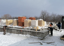 дом из желтого кирпича