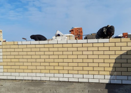 Коттедж 135 кв.м.из светлого кирпича