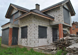 строительство коттеджей из газобетона