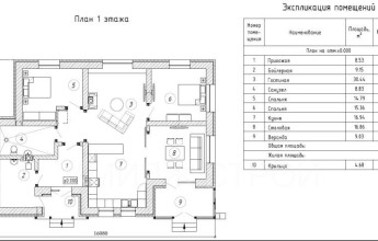 Проект коттеджа в стиле шале 135 кв.м. Проект коттеджа в стиле шале 135 кв.м.