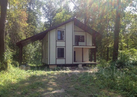 Дом из СИП панелей.