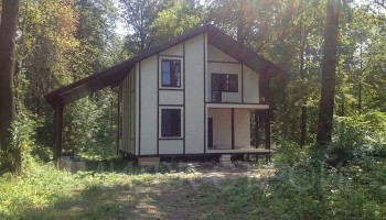 Дом из СИП панелей.