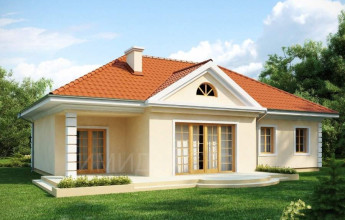 Классика с колоннами 109 кв.м. Классика с колоннами 109 кв.м.